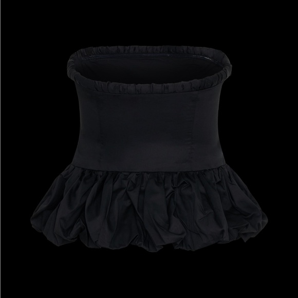 Cora Ruched Strapless Top - Picture 6 of 7